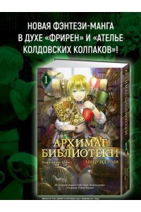 Идзуми Мицу Архимаг библиотеки. Кн 1