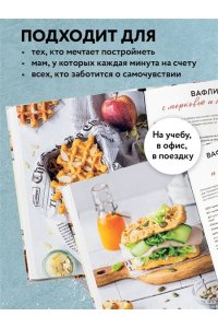 ПП-вафли на каждый день и случай. Более 30 рецептов