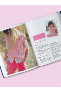 Ульмер Б Большая книга узоров спицами. 1700 дизайнов, 99 узоров, 18 моделей. Практичный конструктор с удобной навигацией