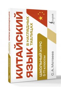 Матвеев С. А. Китайский язык в наглядных таблицах. Школьный курс. 5-11 классы