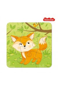 ПАЗЛЫ FIRST PUZZLE 9 ЛИСИЧКА BABY TOYS *ДК* АРТ.04152 (1520)