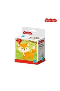 ПАЗЛЫ FIRST PUZZLE 9 ЛИСИЧКА BABY TOYS *ДК* АРТ.04152 (1520)