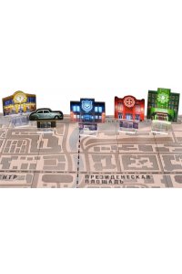 НАСТ ИГРА HOBBY WORLD ГОРОДСКОЙ УБИЙЦА (16+) 915733 (7336)