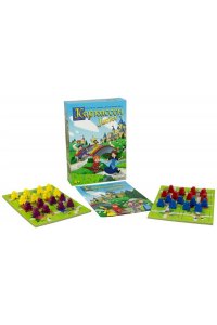 НАСТ ИГРА HOBBY WORLD КАРКАССОН JUNIOR (4+)АРТ. 915306