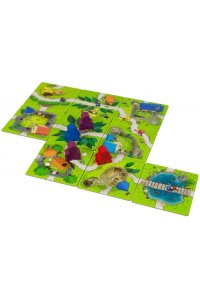 НАСТ ИГРА HOBBY WORLD КАРКАССОН JUNIOR (4+)АРТ. 915306