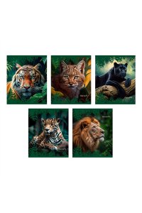 ТЕТР 48 КЛЕТ ЭКСМО ХРОМЭРЗАЦ ДИКАЯ ПРИРОДА В АСС ТК488657 (3453)