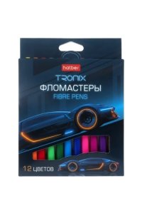 ФЛОМАСТЕРЫ 12 ЦВ ХАТБЕР ТРОНИКС /ЕВРОПОДВЕС/ FP_094009 (0731)