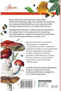 Кривошеев С.В. Грибы России. Определитель