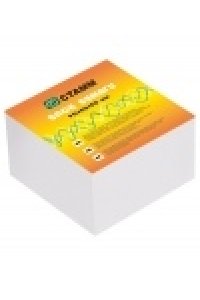 БЛОК Д/ЗАП КУБ 90*90*50 БЕЛ ОФИС СТАММ Б351