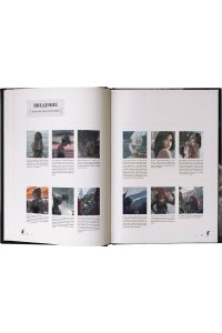 Ван Л. Призрачный Клинок. GhostBlade. Иллюстрации WLOP
