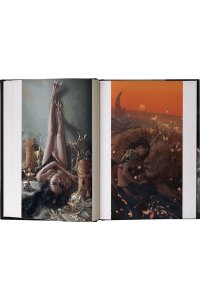 Ван Л. Призрачный Клинок. GhostBlade. Иллюстрации WLOP