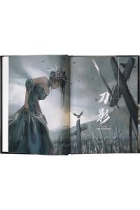 Ван Л. Призрачный Клинок. GhostBlade. Иллюстрации WLOP