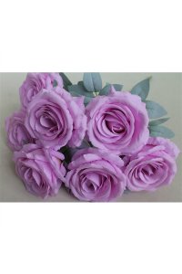 АЛМАЗНАЯ МОЗАИКА 15*20 ФИОЛЕТОВЫЕ РОЗЫ АРТ.KM0929