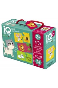 НАСТ ИГРА ПАРОЧКИ. УГАДАЙ, КТО ГДЕ ЖИВЁТ (2+) АЙРИСАРТ.28499 (1343)