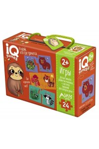 НАСТ ИГРА ПАРОЧКИ УГАДАЙ, КТО ГДЕ ПРЯЧЕТСЯ (2+) АЙРИС АРТ.28502