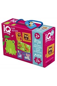 НАСТ ИГРА ПАРОЧКИ. УГАДАЙ, ЧЕЙ МАЛЫШ (2+) АЙРИСАРТ.28508 (7438) (0674)