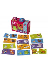 НАСТ ИГРА ПАРОЧКИ. УГАДАЙ, ЧЕЙ МАЛЫШ (2+) АЙРИСАРТ.28508 (7438) (0674)