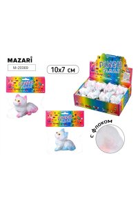 ИГРУШКА-АНТИСТРЕСС КОТИК 10*7 СМ M-20369