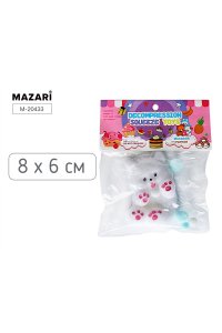 ИГРУШКА-АНТИСТРЕСС МИШКА 8*6 СМ M-20433