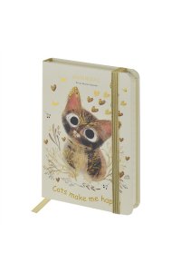 ЗАПИСН КН 100Л А6 BRUNO VISCONTI MEGAPOLIS JOURNAL LOVE ME (РЕЗИНКА) 3-478/13 (2884)