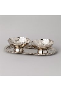 НАБОР ДЛЯ СЕРВИРОВКИ НА ПОДНОСЕ 8.5X3.5 СМ 733-152 (1521)