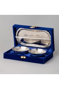 НАБОР ДЛЯ СЕРВИРОВКИ НА ПОДНОСЕ 8.5X3.5 СМ 733-152 (1521)