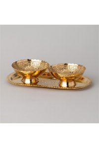 НАБОР ДЛЯ СЕРВИРОВКИ НА ПОДНОСЕ 8.5X3.5 СМ 733-153 (1538)