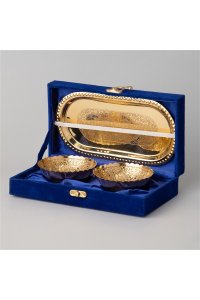 НАБОР ДЛЯ СЕРВИРОВКИ НА ПОДНОСЕ 8.5X3.5 СМ 733-153 (1538)