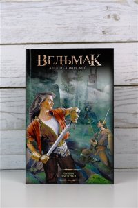 Сапковский А. Ведьмак. Башня ласточки