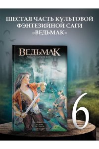 Сапковский А. Ведьмак. Башня ласточки