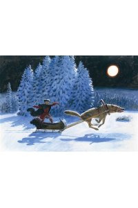 Распе Р.Э. Приключения барона Мюнхгаузена (ил. Н. Устинова)
