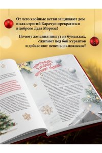 Книга новогоднего настроения. Все о главном празднике зимы: от украшения елки до создания теплых воспоминаний