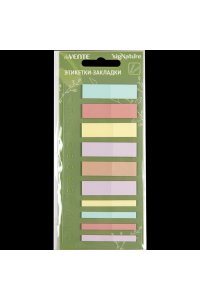 ЗАКЛАДКИ ПЛАСТИК 45X12 ММ И 45X5 ММ SIGNATURE DEVENTE ЕВРОПОДВЕС 2011521 (3805)