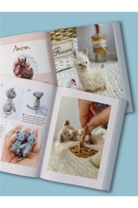 Никулина М. Улыбаемся и вяжем! Миниатюрные игрушки на спицах