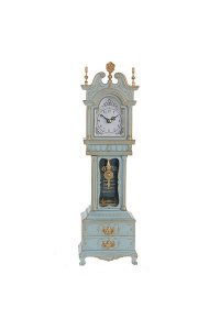 ЧАСЫ НАСТОЛЬНЫЕ ДЕКОРАТИВНЫЕ (МУЗЫК., 1XАА Н/П), L11 W8 H39 СМ 714198