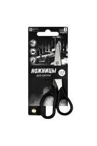 НОЖНИЦЫ 135ММ ФЕНИКС+ Д/ШКОЛЫ СУПЕР (ЧЁРНЫЙ) 72866