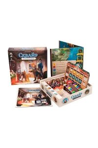 НАСТ ИГРА COSMODROME GAMES СКВАЙР (7+) АРТ.52095