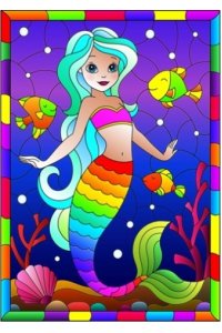 НАБОР Д/ТВОРЧ ЖЕМЧУЖНАЯ СКАЗКА РУСАЛОЧКААРТ.DT-1043-5 (042)