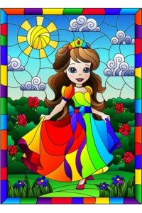 НАБОР Д/ТВОРЧ СКАЗОЧНЫЕ САМОЦВЕТЫ ПРИНЦЕССА АРТ.DT-1044-5 (103)