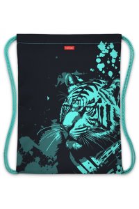 МЕШОК Д/ОБУВИ HATBER 1 ОТД 33*42СМ ВЗГЛЯД ТИГРА NMN_18021