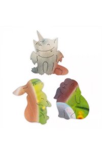 ПАЗЛЫ ФИГУРНЫЕ UNIDRAGON 30 BUBBLEZZ КРОЛИК5146/8724