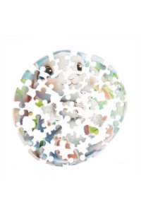 ПАЗЛЫ ФИГУРНЫЕ UNIDRAGON 30 BUBBLEZZ КРОЛИК5146/8724
