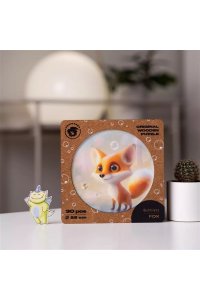 ПАЗЛЫ ФИГУРНЫЕ UNIDRAGON 30 BUBBLEZZ ЛИСА4446/8716