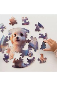 ПАЗЛЫ ФИГУРНЫЕ UNIDRAGON 30 BUBBLEZZ ЩЕНОК4859/8721
