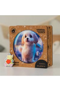 ПАЗЛЫ ФИГУРНЫЕ UNIDRAGON 30 BUBBLEZZ ЩЕНОК4859/8721