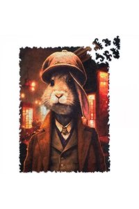 ПАЗЛЫ ФИГУРНЫЕ UNIDRAGON 250 POP-ART ТОМАС КРОЛИК3702