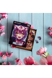 ПАЗЛЫ ФИГУРНЫЕ UNIDRAGON 250 POP-ART НЕКО ТЯН3725