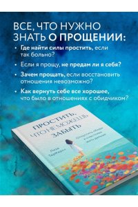 ТерКерст Л. Простить, что не можешь забыть. Отпустить обиды и счастливо жить дальше