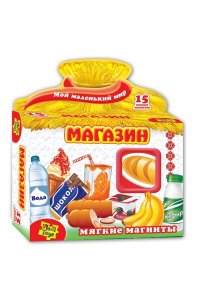 НАСТ ИГРА НА МАГНИТАХ МАГАЗИН АРТ.VT1504-05/3101-08 VT