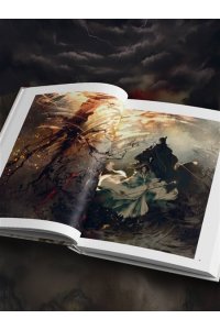 Хуадяо Лао У В объятиях луны. Хуадяо Лао У. Артбук